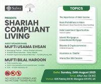 Shariah Compliant Living
